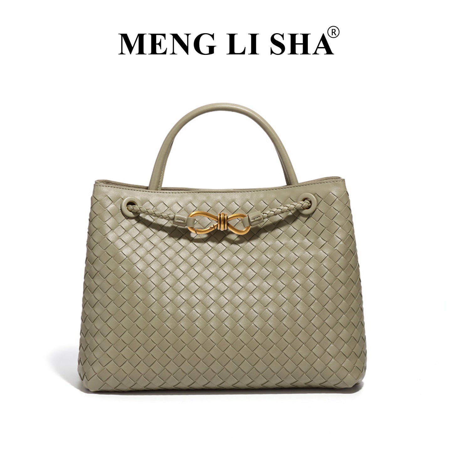 Women's Simple Graceful Handmade Woven Large Capacity Handbags