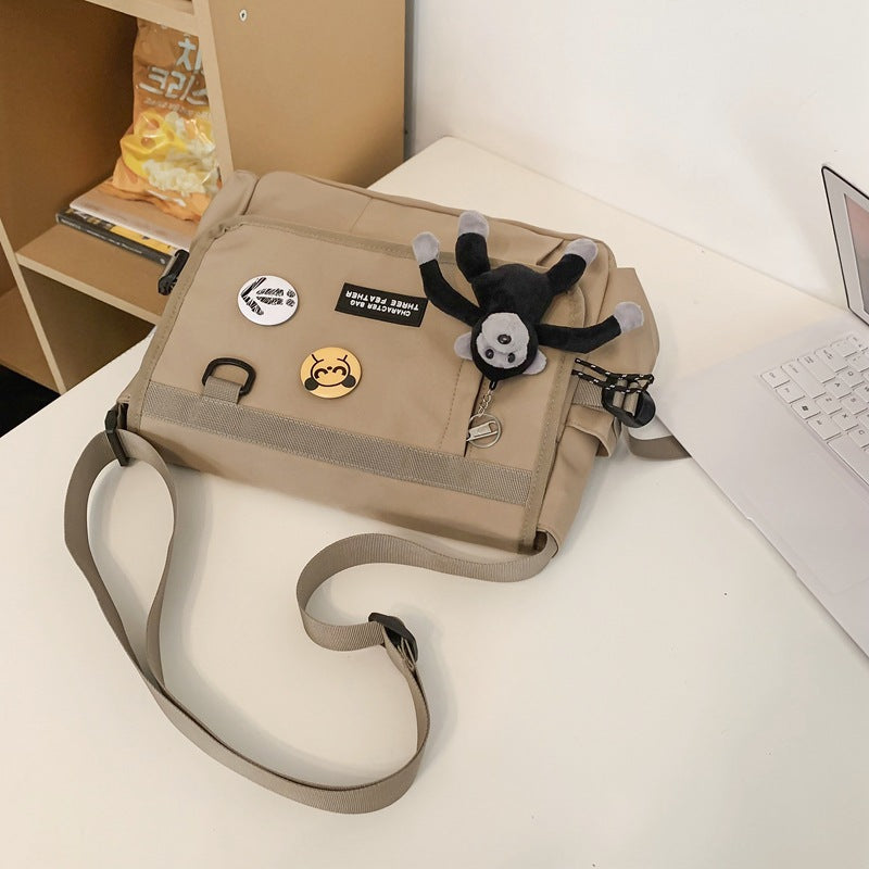 Women's & Men's & Large Capacity High-grade Simple Waterproof Men's Messenger Bags