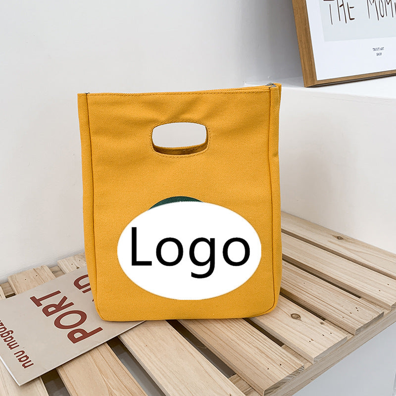 Innovative Canvas Lunch Family Cloth Box Tote Bags