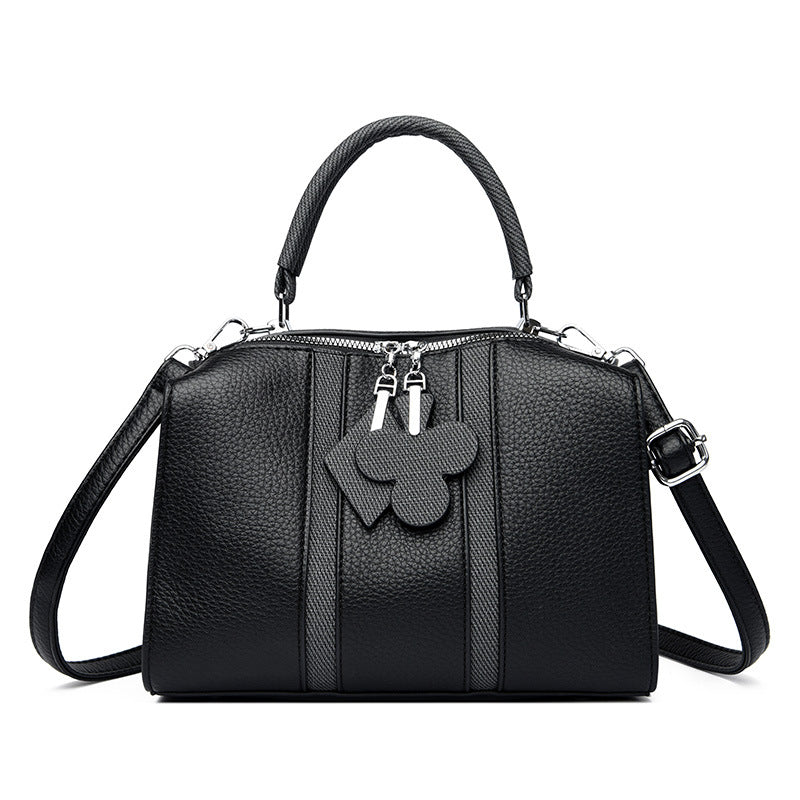 Women's Popular Autumn Fashion Texture Trendy Portable Shoulder Bags