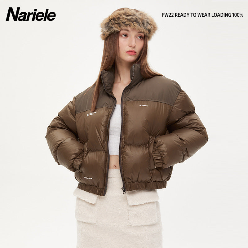 Winter Small American Retro Bread Clothes Jackets
