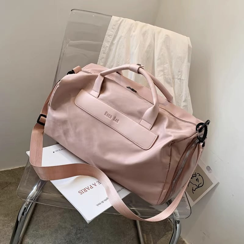 Women's & Men's & Large Capacity Dry Wet Separation Travel Bags