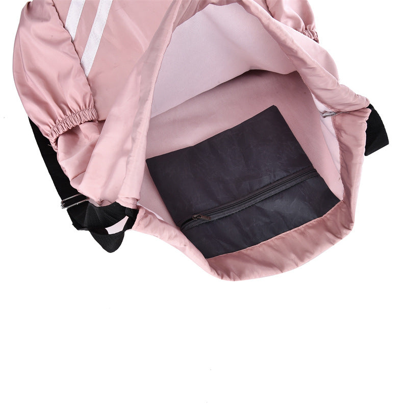 Gift Drawstring Printable Advertising Large Capacity Sports Backpacks