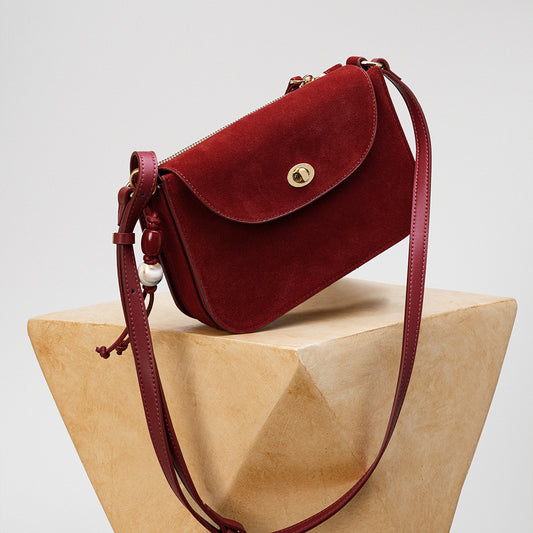 Women's Jewelry Genuine Leather Retro High-grade Light Crossbody Bags