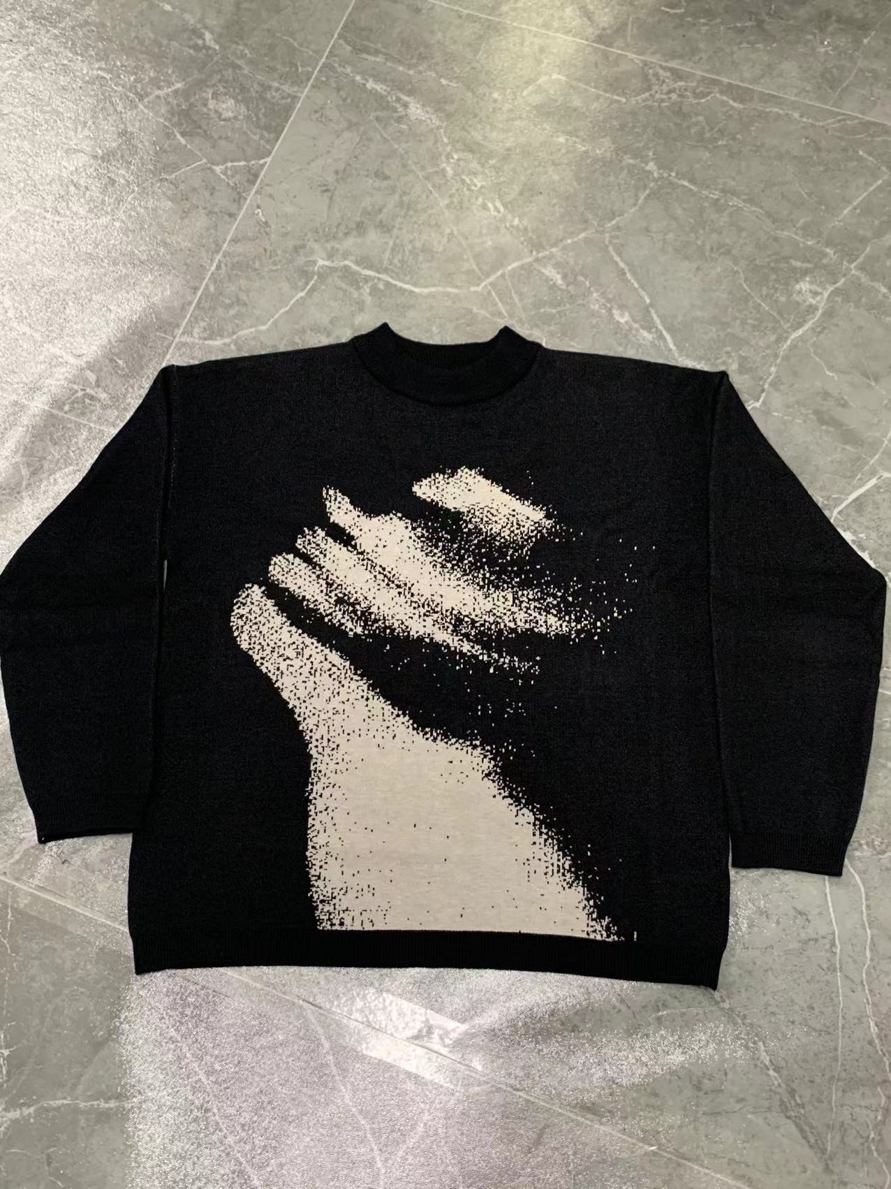 Women's Commute Style Pullover Loose Round Neck Sweaters