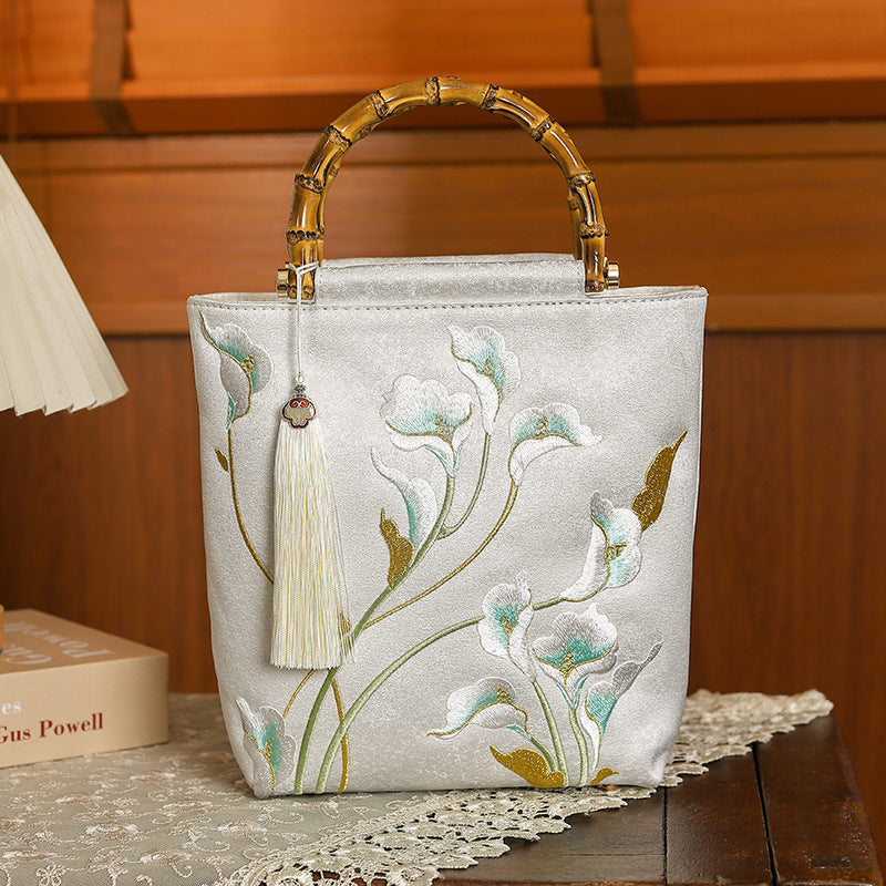 Exquisite Embroidered Chinese Style Cheongsam Banquet Handbags