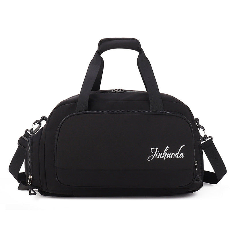 Women's With Shoe Compartments Large Capacity Waterproof Travel Bags