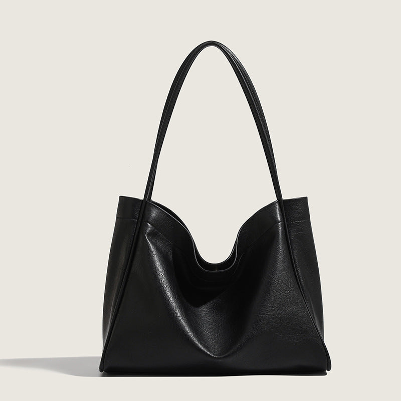 Women's Retro Style Commute Shopping High Texture Tote Bags