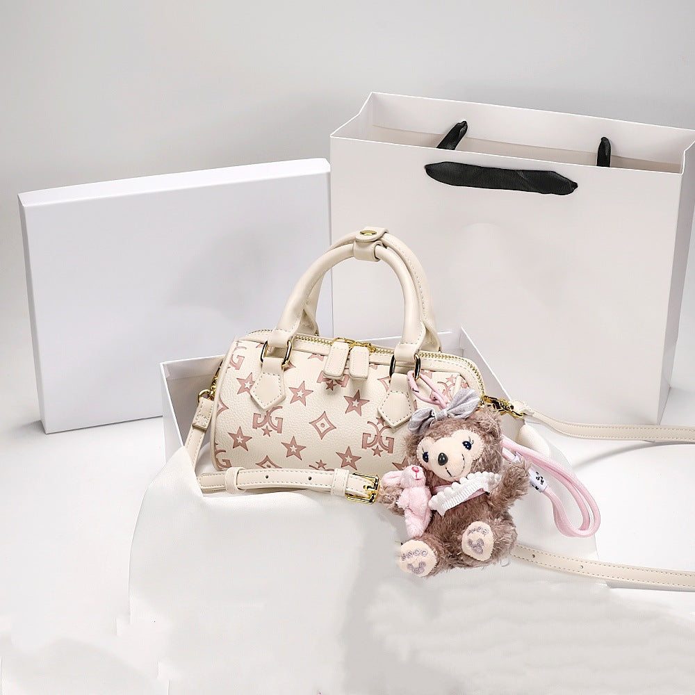 Women's Fashion Boston Special Interest Light Luxury Bags