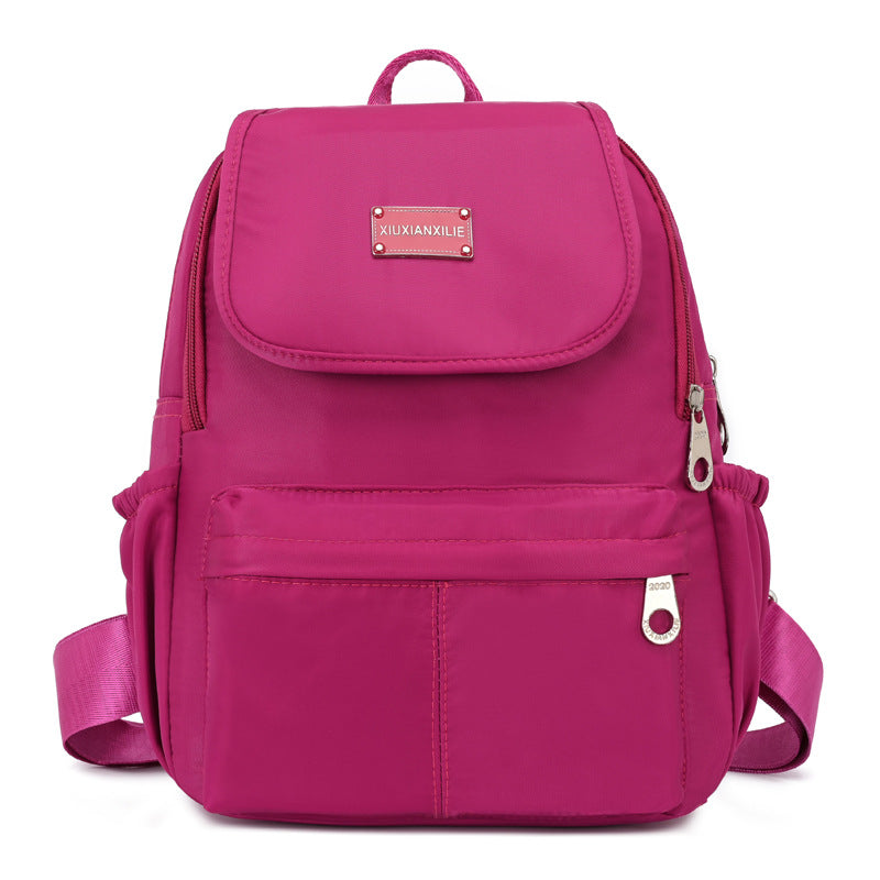 Oxford Cloth Mummy Nylon Lightweight Canvas Backpacks