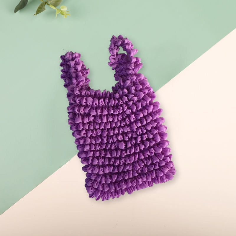 Bubble Shopping Durian Environmental Protection Wrinkle Magic Evening Bags
