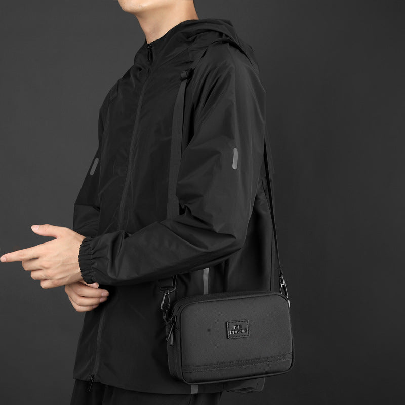 Men's Portable Cycling Wearable Leisure Cargo Bags