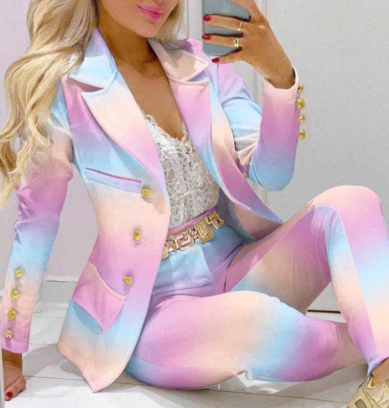Women's Unique Example Casual Fashion Set Suits