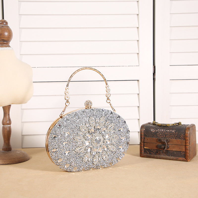 Sunflower Dinner Fashion Banquet Clutch Dress Evening Bags