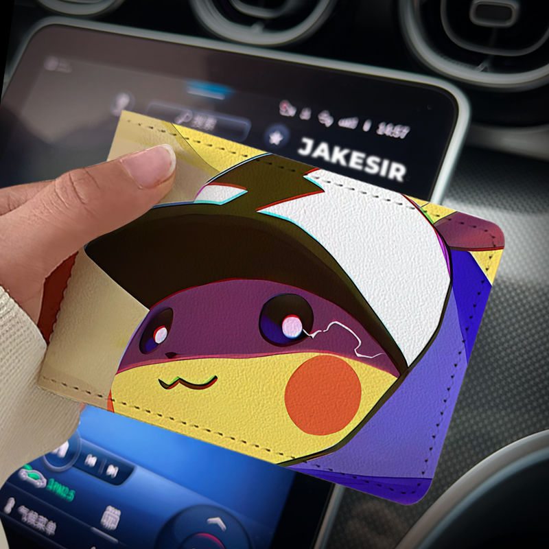 Driving License Protective Cover Motor Vehicle Leather Card Holder