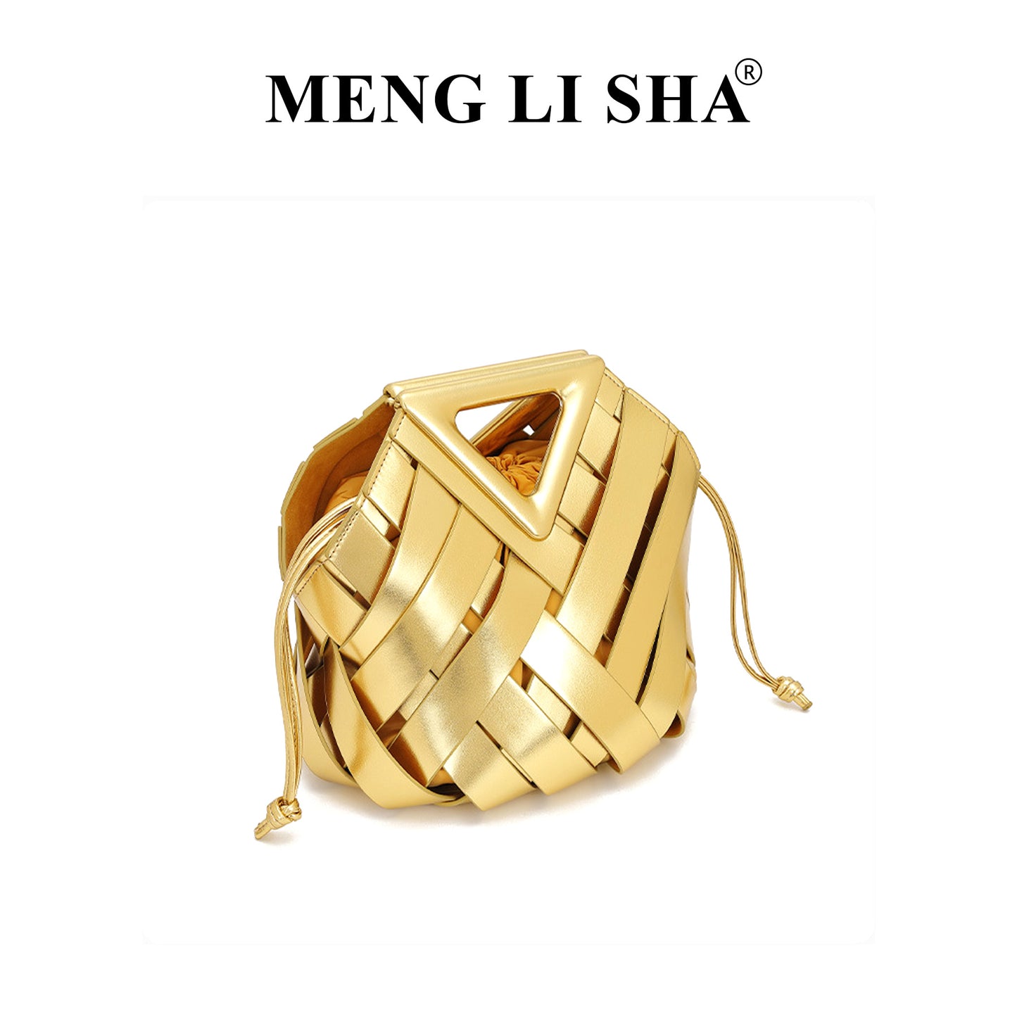 Niche High-grade Hand-woven Commuting Fashion Portable Bags