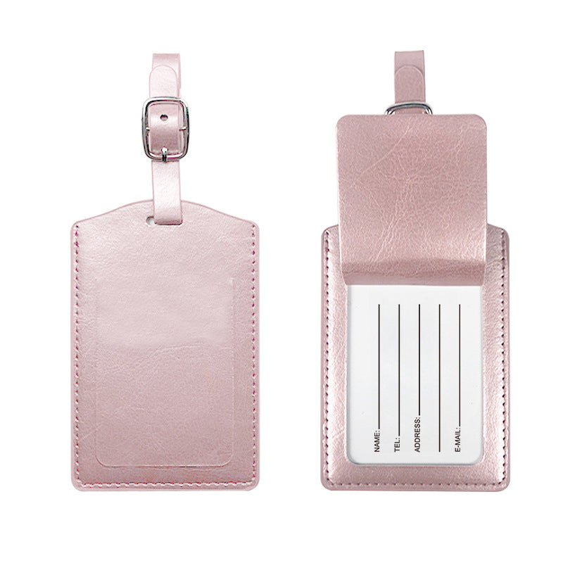 Pattern Voltage Transformer Leather Strap Passport Protection Usd Id Package