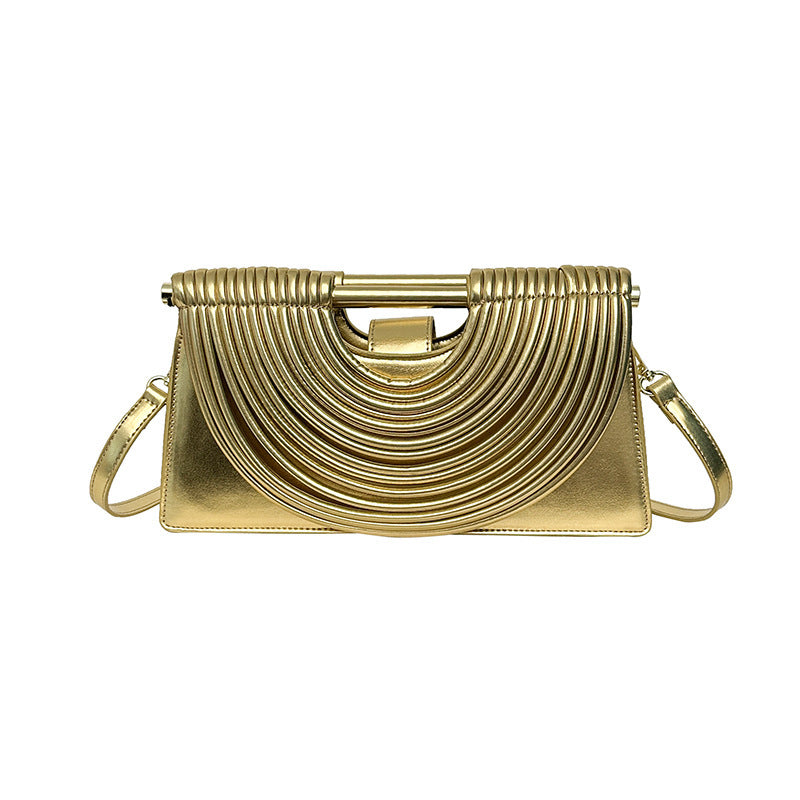 Women's Woven Clutch Fashion Personality Trend High-grade Crossbody Bags