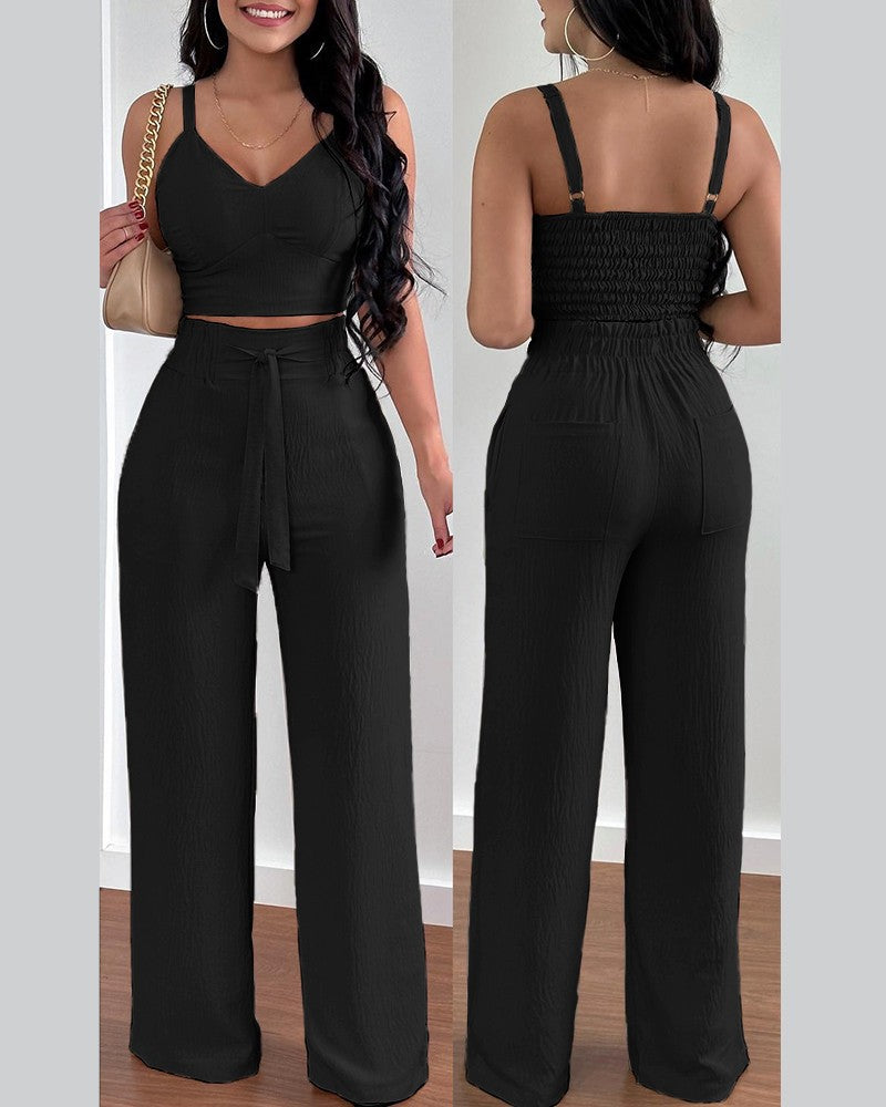 Women's Spring Sweet Style Fresh Polyester Small Fashion Casual Suit