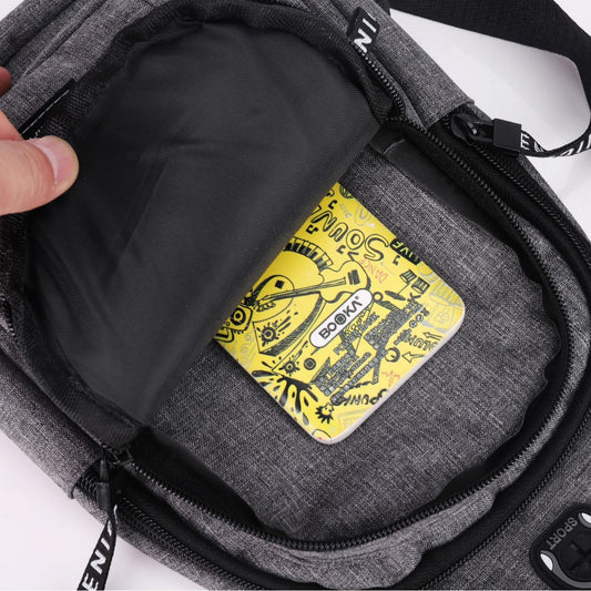 Men's Glamorous Innovative Trendy Headset Fashionable Men's Chest Bags