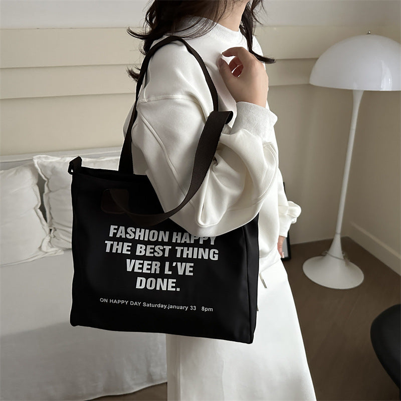 Female College Style For Class Fashion Bags