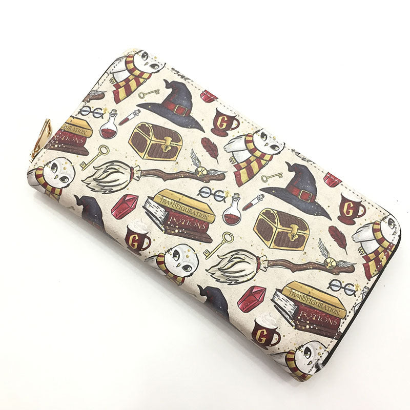 Creative Trendy Points Three Cambridge Portable Coin Purses