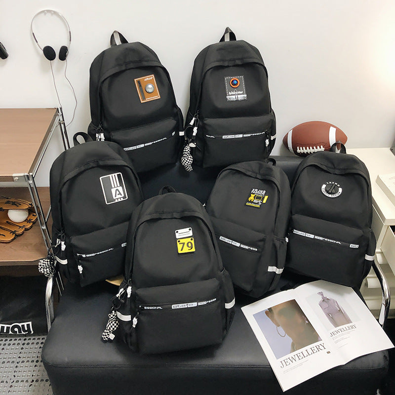 Men's Large Capacity High Sense Simplicity Female Bags