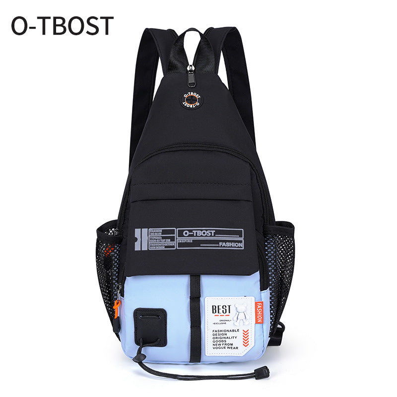 Men's Stylish Versatile Large Capacity Shoulders One Men's Shoulder Bags