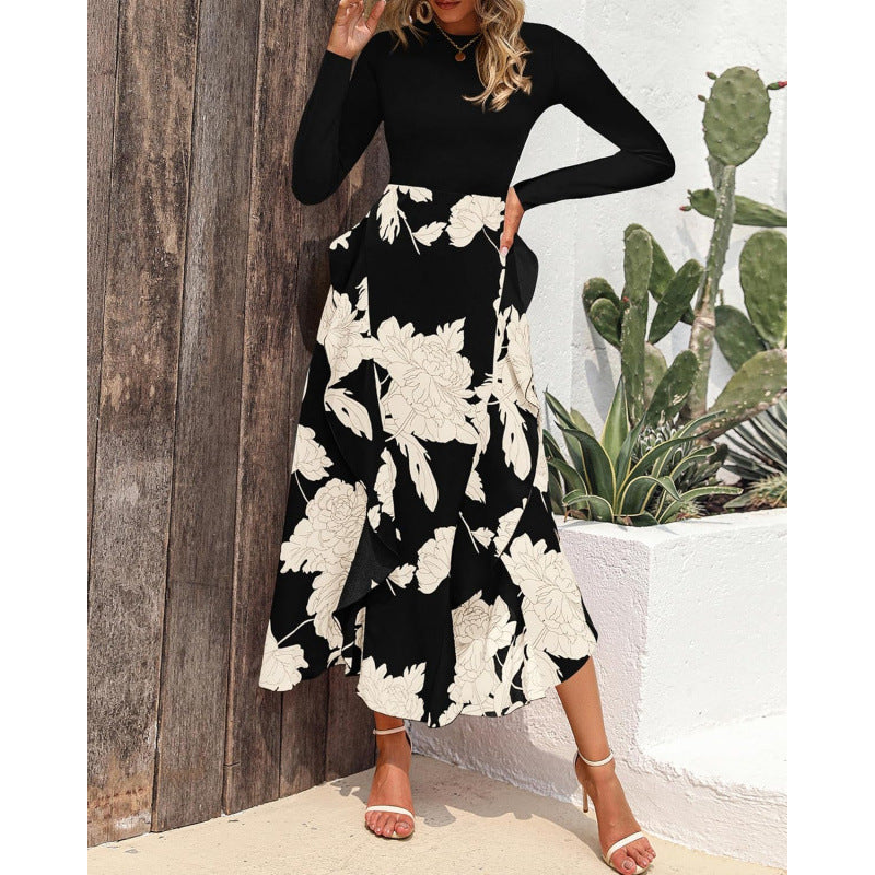 Trendy Casual Versatile Innovative Long Sleeve Dress
