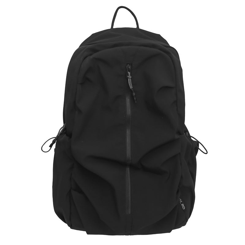 Women's & Men's & Female Junior High Large Capacity Nylon Backpacks