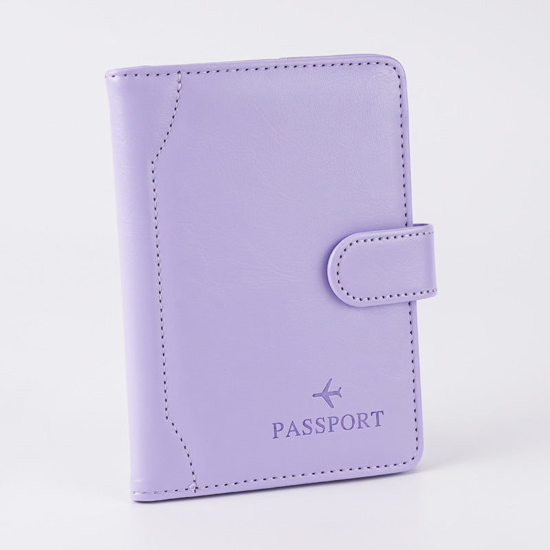 Magnetic Creative Multifunctional Passport Ticket Clip Card Holder