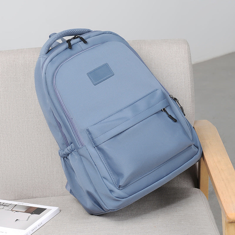 Junior High Large Capacity Korean Style Backpacks