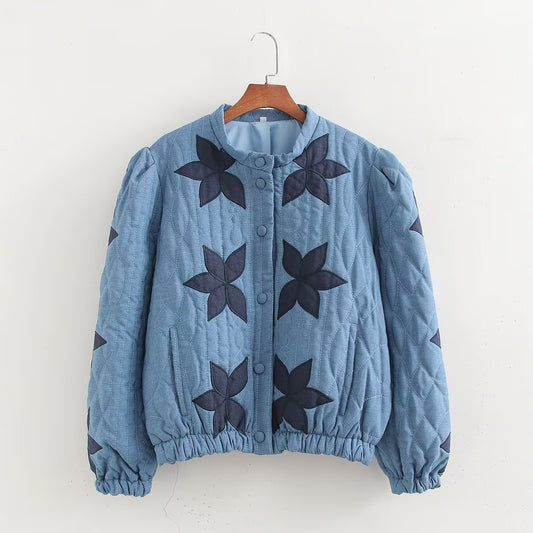 Women's Glamorous Attractive Fashion Quilted Cotton Coats