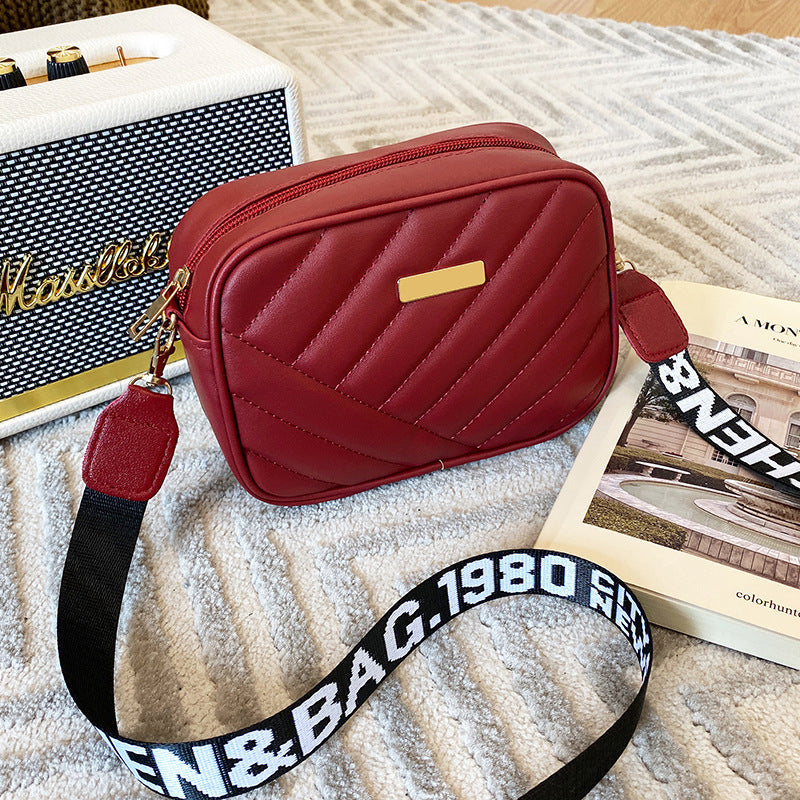 Women's Personalized Embroidered Korean Style Lady Bags