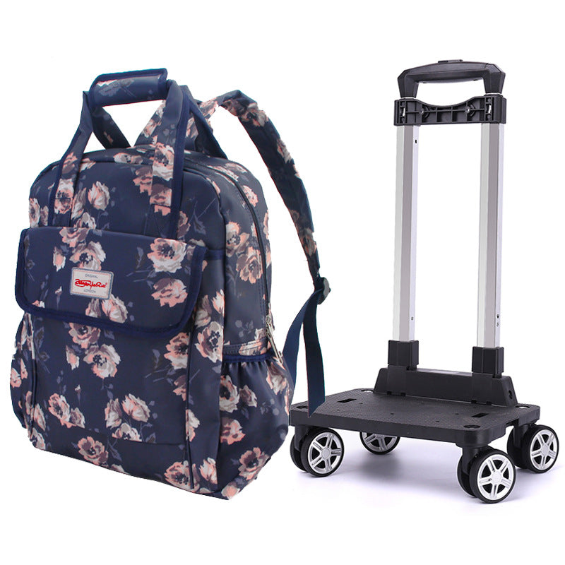 Removable Boarding Waterproof Canvas Printing Folding Travel Bags