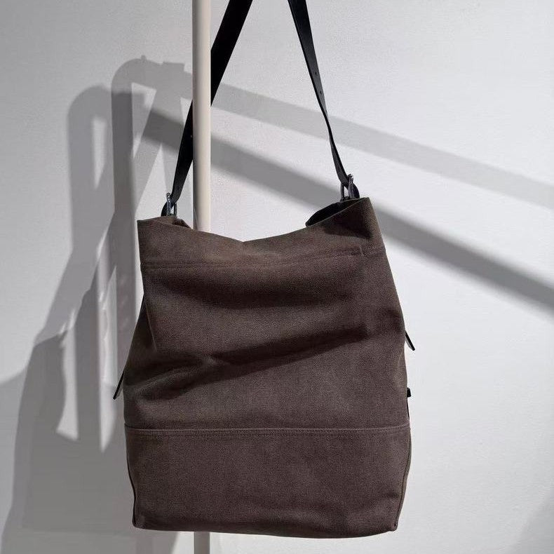 Glamorous Casual Fashionable Canvas Minimalist Design Tote Bags