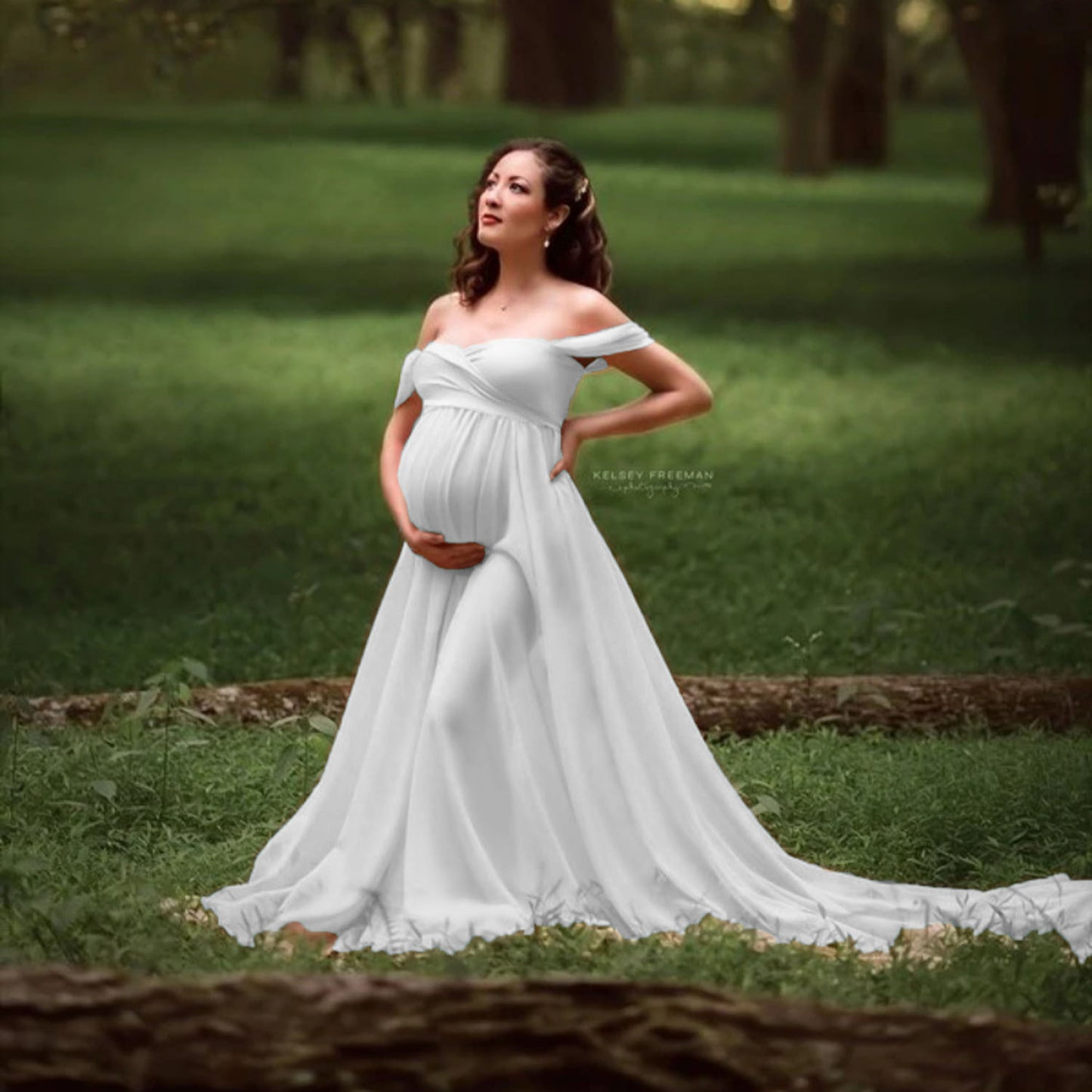 Dress Lace With Spinning Floating Tail Dresses