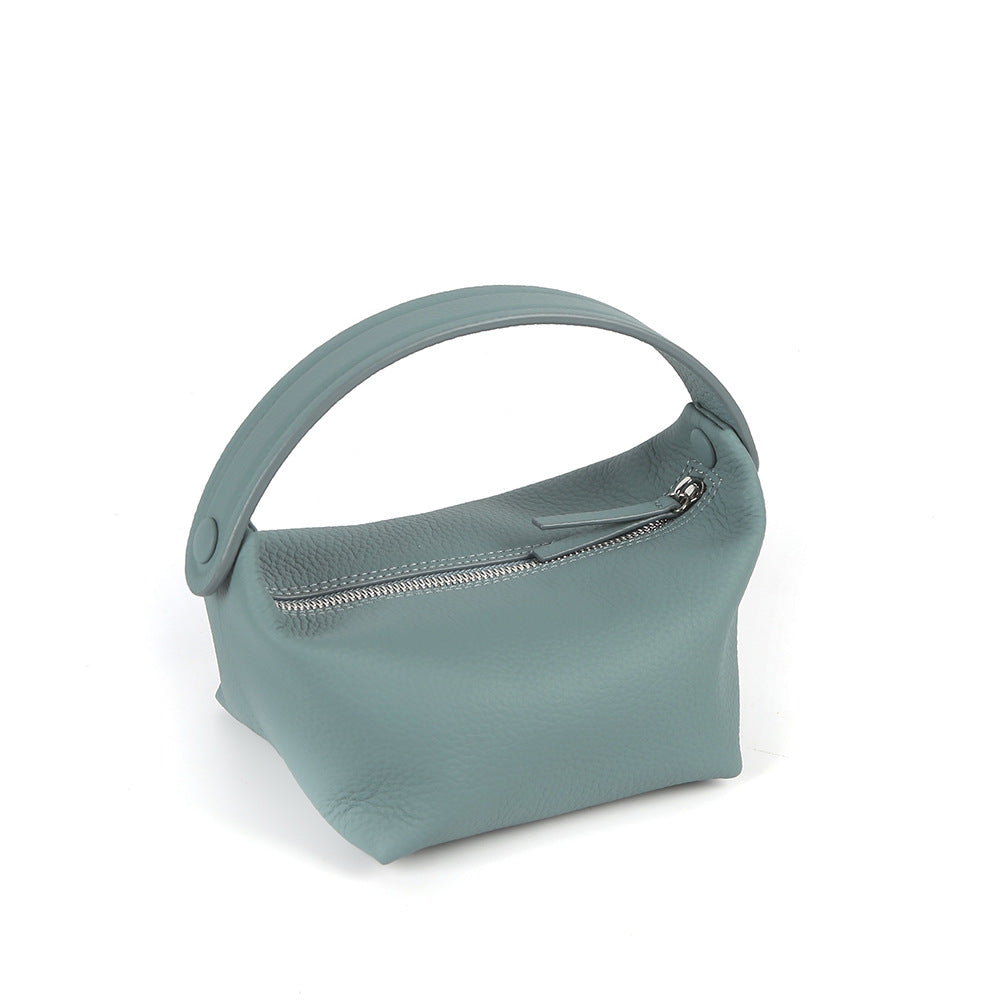 Women's Design Lunch Box First Layer Handbags