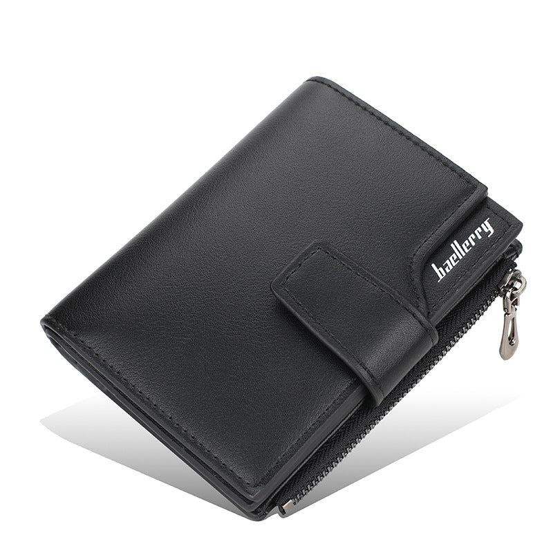 Women's Fashion Zipper Short Korean Style Trendy Ladies Wallets