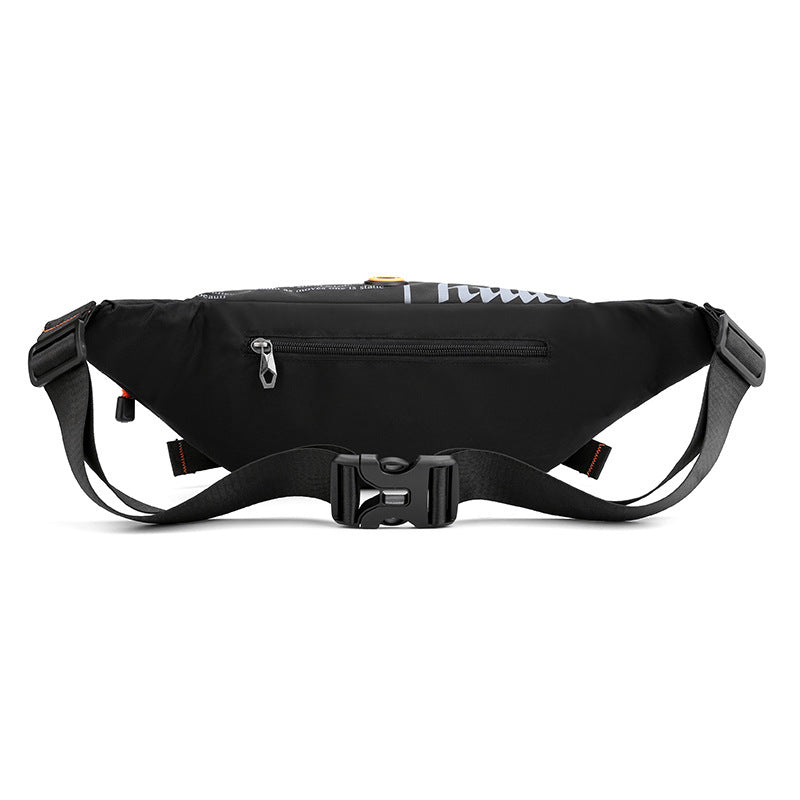 Men's Trendy Fashion Waterproof Nylon Cloth Men's Waist Packs