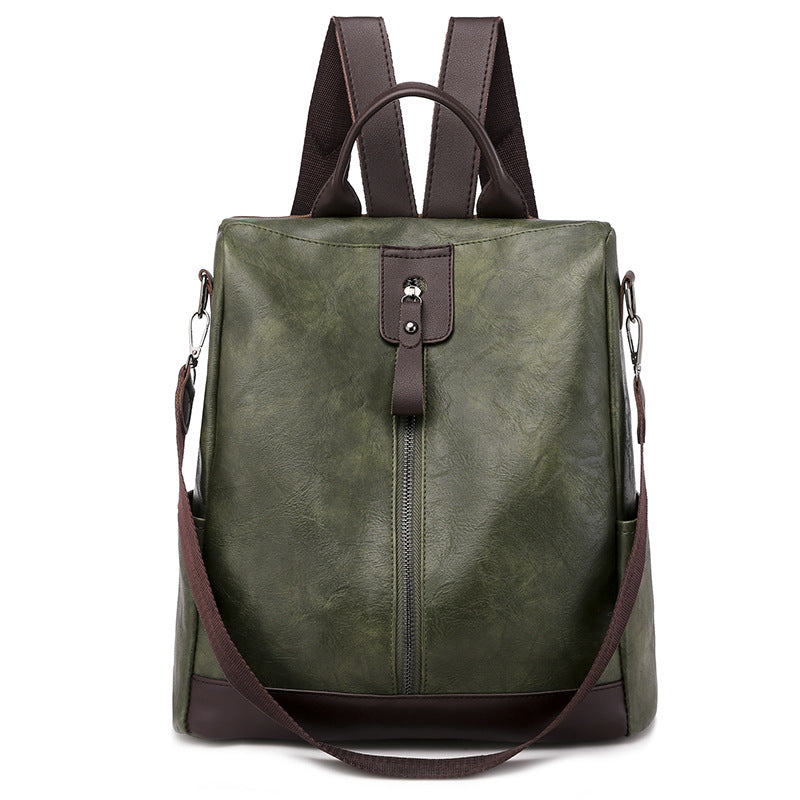 Women's Beautiful Soft Leather Fashion For Backpacks