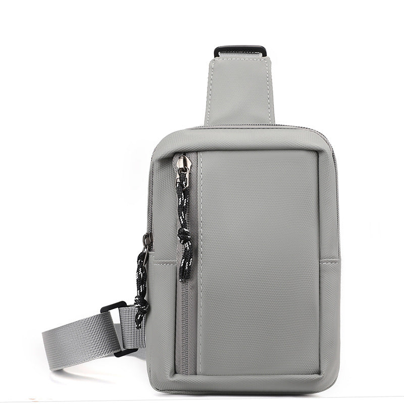 Men's Stylish Versatile Waterproof Street Trendy Simple Bags