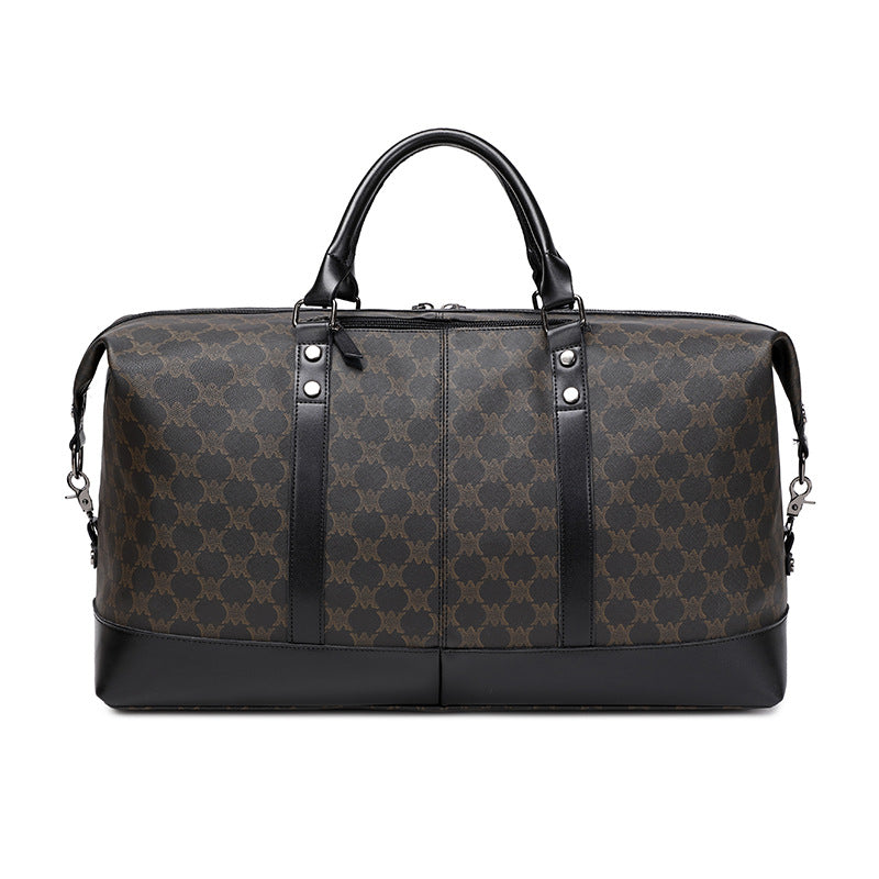 Men's Canvas Traveling Supplies Fitness Graphy Large Travel Bags