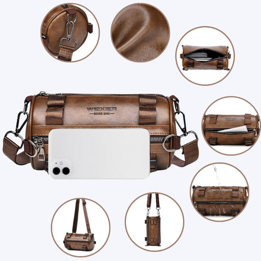 Men's High-grade Personalized Fashionable Large Capacity Waterproof Men's Messenger Bags