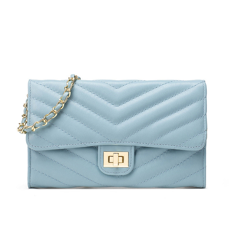 Women's High-grade Classic Style Chain Large Capacity Fashion Phone Bags