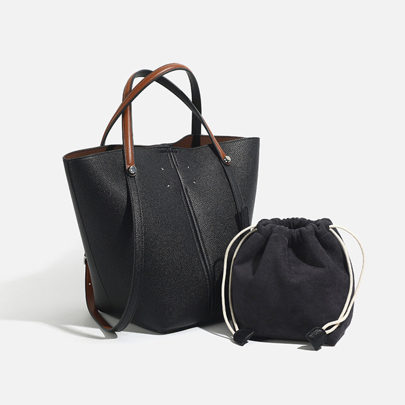 Women's Vegetable Basket High-grade Fashion Underarm Commute Bags