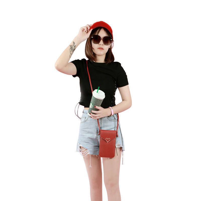 Mobile Female Fashion Mini Korean Style Phone Bags