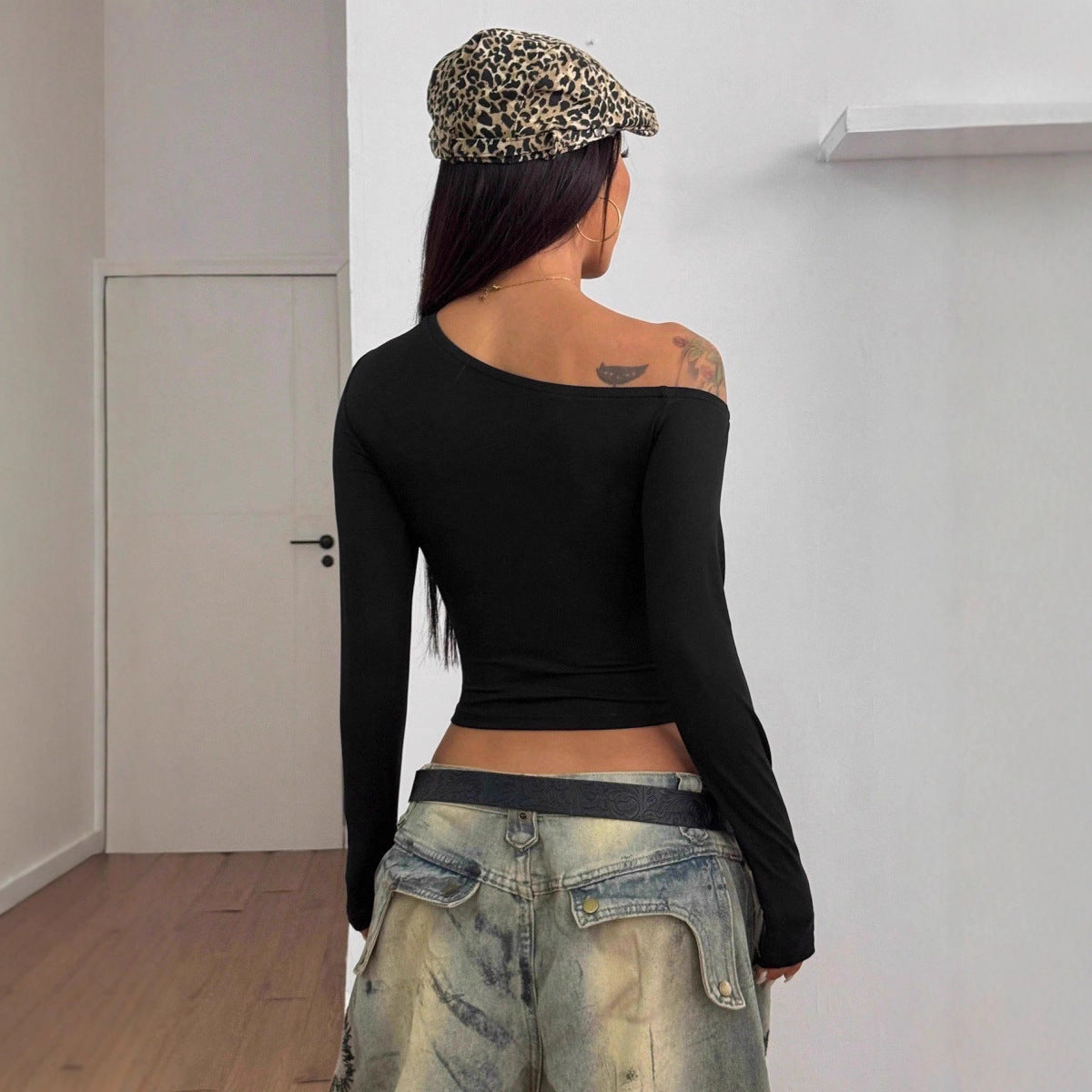 Color Lady Sexy Casual Comfortable Daily Women's T-shirt