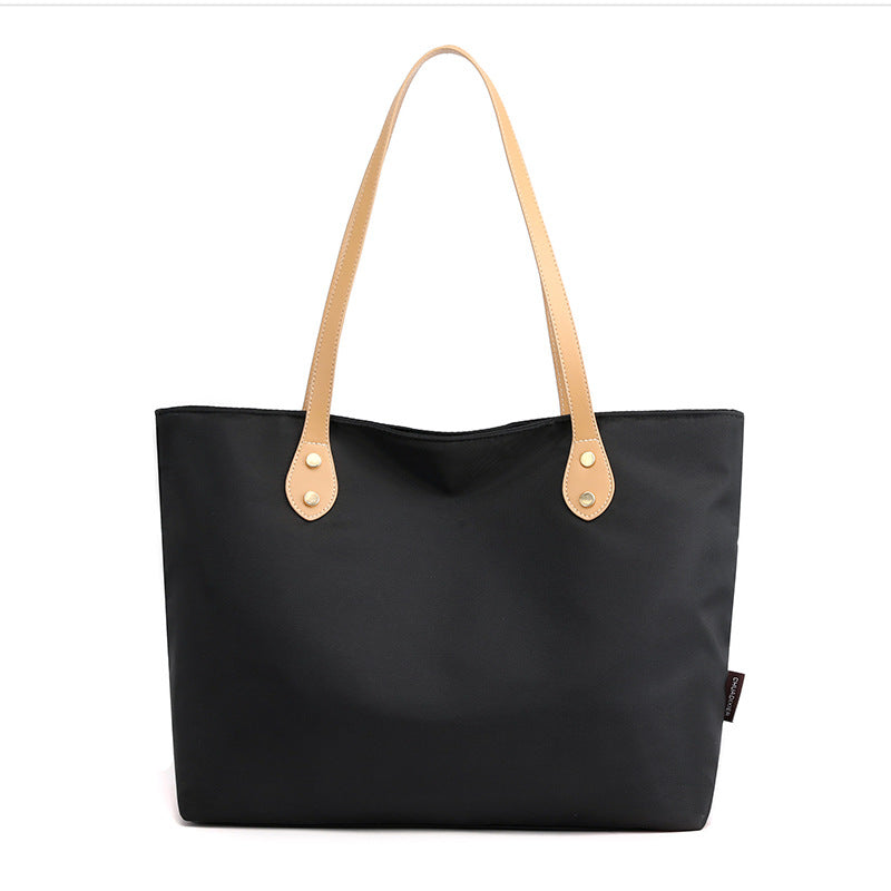 Women's Commuter Big Fashion Simple Senior Waterproof Shoulder Bags