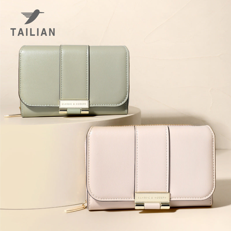 Women's Classy Graceful Durable Elegant Short-term Ladies Wallets
